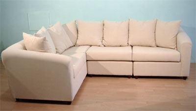 milan corner unit bed