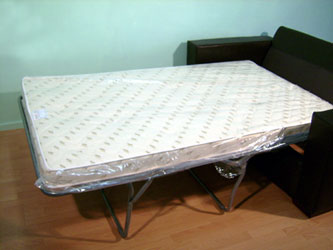 ruby fully sprung sofa bed 