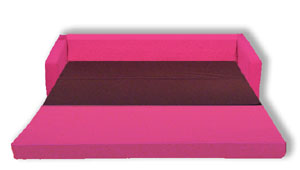 sophie in pink  open